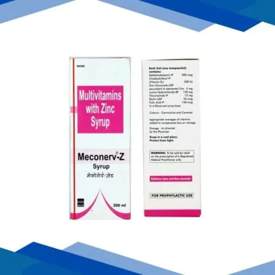 Meconerv Z Syrup 200ml
