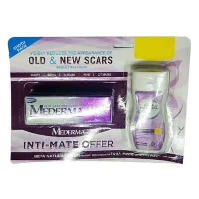 MEDERMA NEW ADVANCED PLUS SCAR (INTI-MATE OFFER) Gel 5gm