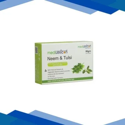 Medilexic Neem & Tulsi Soap 80 gm