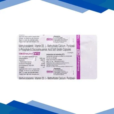 MEDINEURON NTD Softgel Capsule 10’s