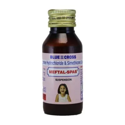 MEFTAL SPAS Suspension 60ml