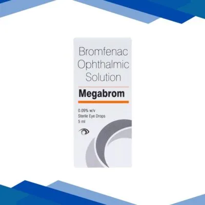 Megabrom Eye Drops 5ml