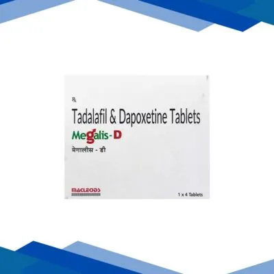 MEGALIS D Tablet 4’s