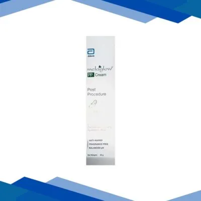 MELAGLOW PP Cream 40g