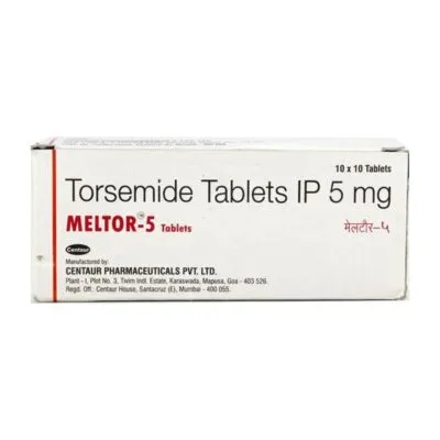 Meltor 5mg Tablet 10’S