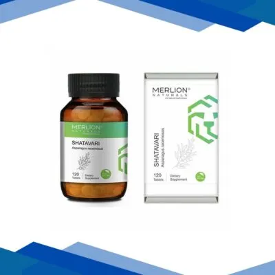 Merlion Naturals Shatavari 500 mg Tablets 120’s