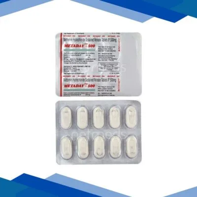 Metaday 500mg Tablet 10’S