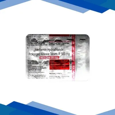 METFORM SR 500mg Tablet 10’s
