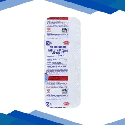 METOL 25 Tablet 10’s