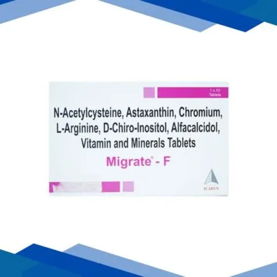 MIGRATE F Tablet 10’s