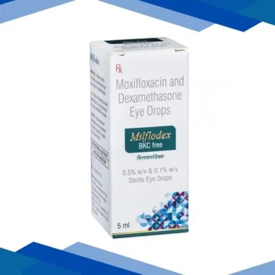Milflodex Eye Drops 5ml