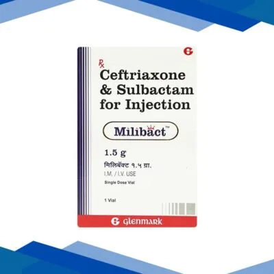 Milibact 1.5gm Injection 1’S