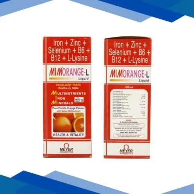 Mimorange L Liquid 200ml