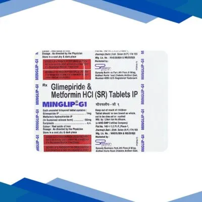 MINGLIP G 1 Tablet 10’s