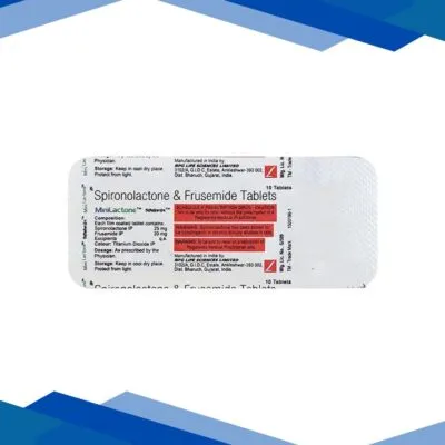 Minilactone Tablet 10’S