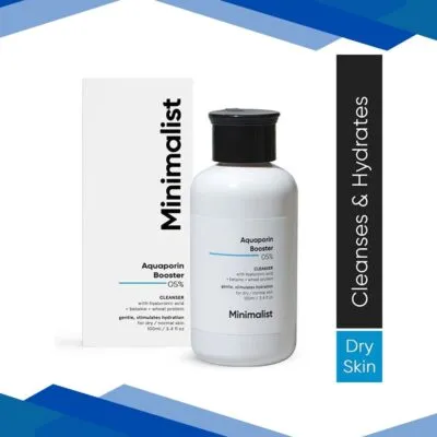 Minimalist Aquaporin 5% Booster with Hyaluronic Acid 100ml