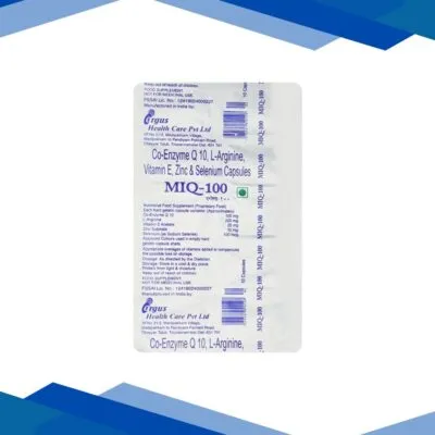 MIQ 100MG CAPSULE 10’S