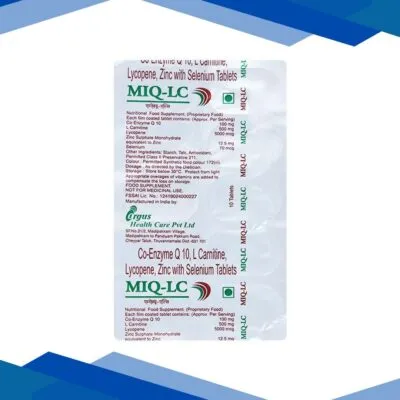 MIQ LC Tablet 10’s