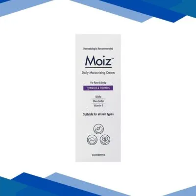 MOIZ DAILY MOISTURIZING FOR FACE & BODY Cream 50gm