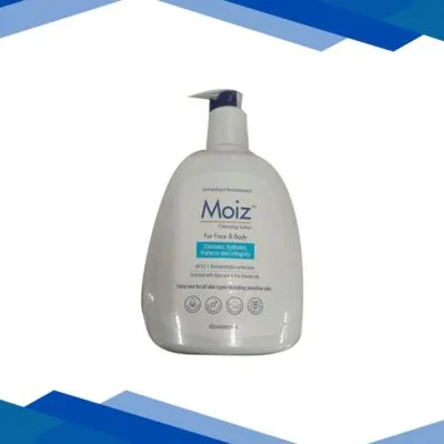 MOIZ FOR FACE & BODY CLEANSING Cleansing Lotion 400ml
