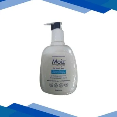 MOIZ FOR FACE & BODY CLEANSING Lotion 200ml
