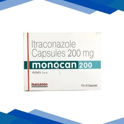 Monocan 200mg Capsule 8’S