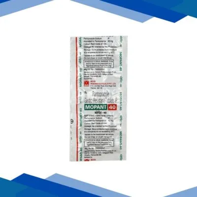 Mopant 40mg Tablet 10’S