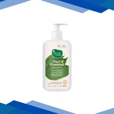 Mother Sparsh Plant Powered Natural Baby Lotion With Organic Shea Butter & Oatmeal Extract 100 ml
