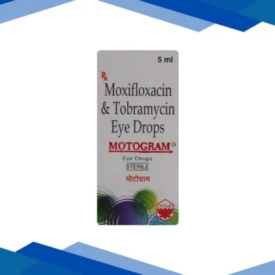 MOTOGRAM Eye Drops 5ml