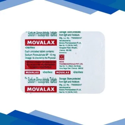 Movalax Tablet 10’S