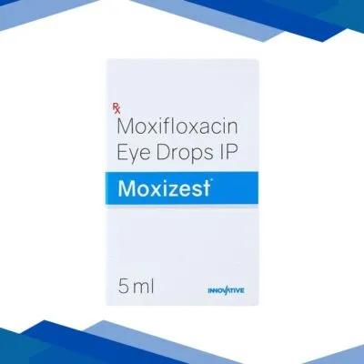 MOXIZEST Ophthalmic Solution 5ml