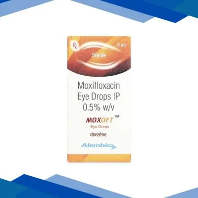 Moxoft Eye Drops 5ml
