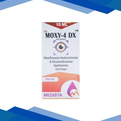 MOXY 4 DX Eye Drops 10ml