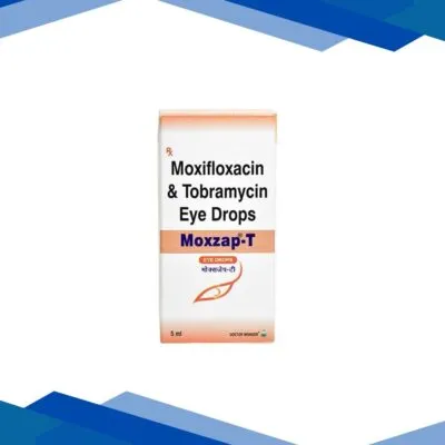 MOXZAP T Eye Drops 5ml