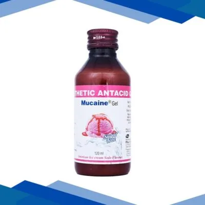 Mucaine Sugar Free Orange Flavour Gel 200ml