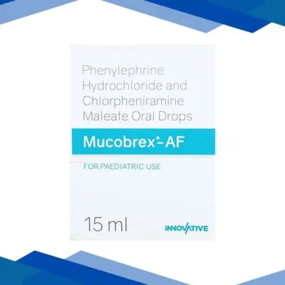 MUCOBREX AF Oral Drops 15ml