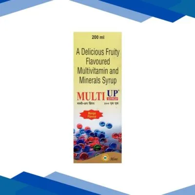 MULTI UP MANGO FLAVOUR Syrup 200ml