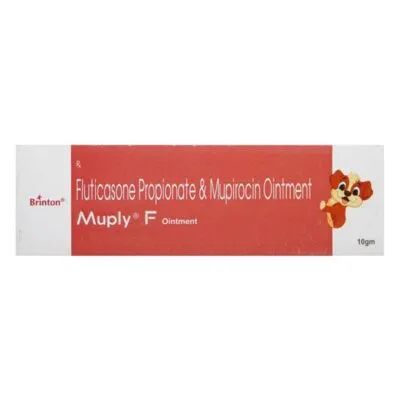 MUPLY F Ointment 10gm