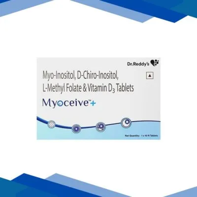 MYOCEIVE PLUS Tablet 10’s
