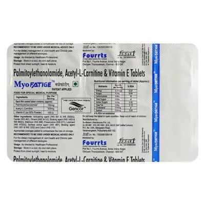 MYOFATIGE Tablet 10's
