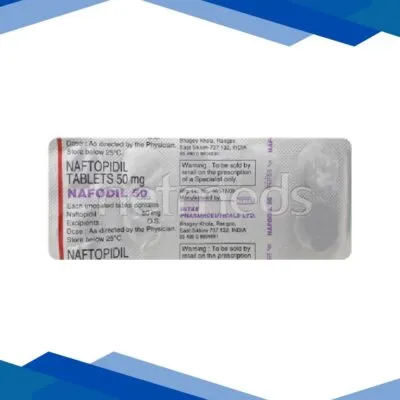 Nafodil 50mg Tablet 10’S