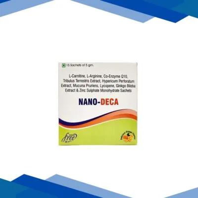 Nano-Deca Dietary Supplement 5 mg Powder 15’s