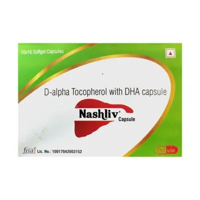 NASHLIV Softgel Capsule 10’s