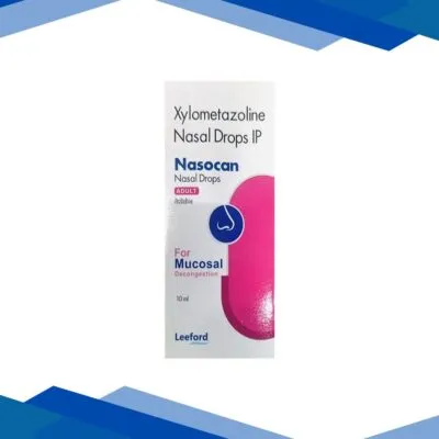 Nasocan Nasal Drops 10ml