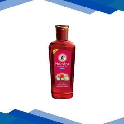 Navratna Ayurvedic Cool Oil 600 ml