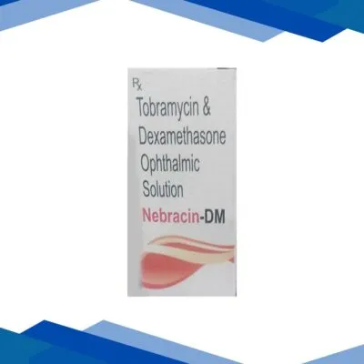 Nebracin DM Ophthalmic Solution 10ml