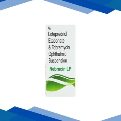 Nebracin LP Ophthalmic Suspension 5ml
