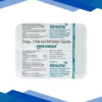 Nefromega Capsule 10’S