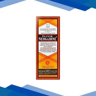Neogadine Elixer Syrup 450ml