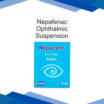 Nepacent Eye Drops 5ml